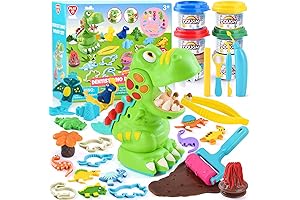 Play-Doh Dinosaur Playdough Set: The Roarin' Adventure