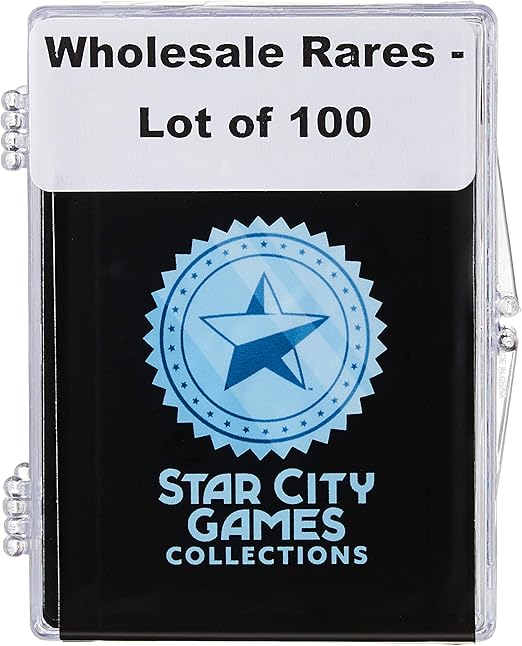 100 Assorted Magic: The Gathering Rares