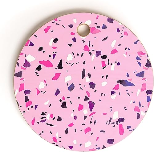 Miniatura 22 de Society6 Tabla de cortar de bambú - Decoración de cocina por Emanuela Carratoni - Tablas de cortar únicas para cocina, 16 x 10.5 x 0.5 pulgadas,