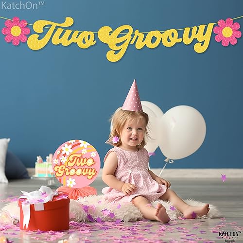 Miniatura 8 de KatchOn, Cartel con purpurina de dos geniales  10 pies, sin bricolaje  Dos decoraciones de fiesta geniales  Dos guirnaldas geniales, dos