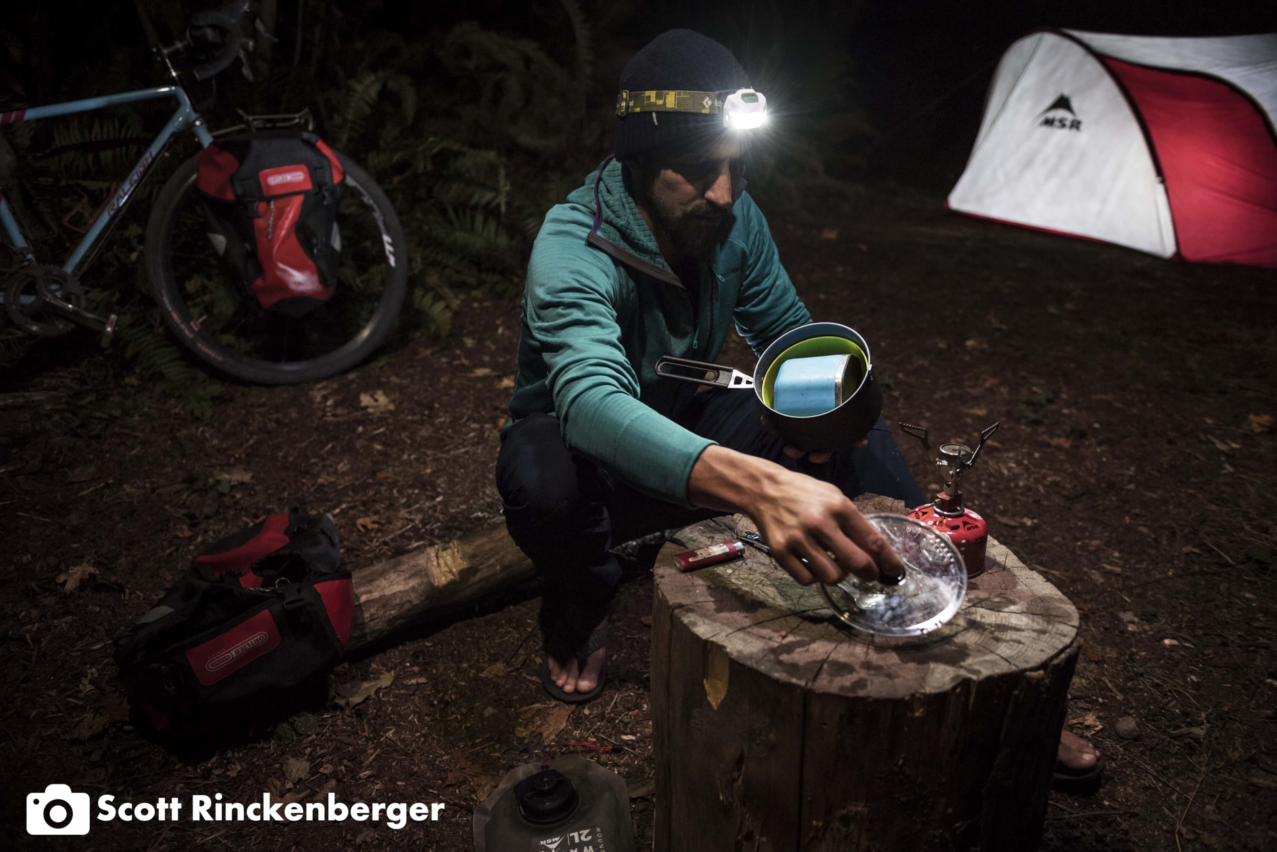 MSR Trail Lite Solo - Set da cucina da campeggio