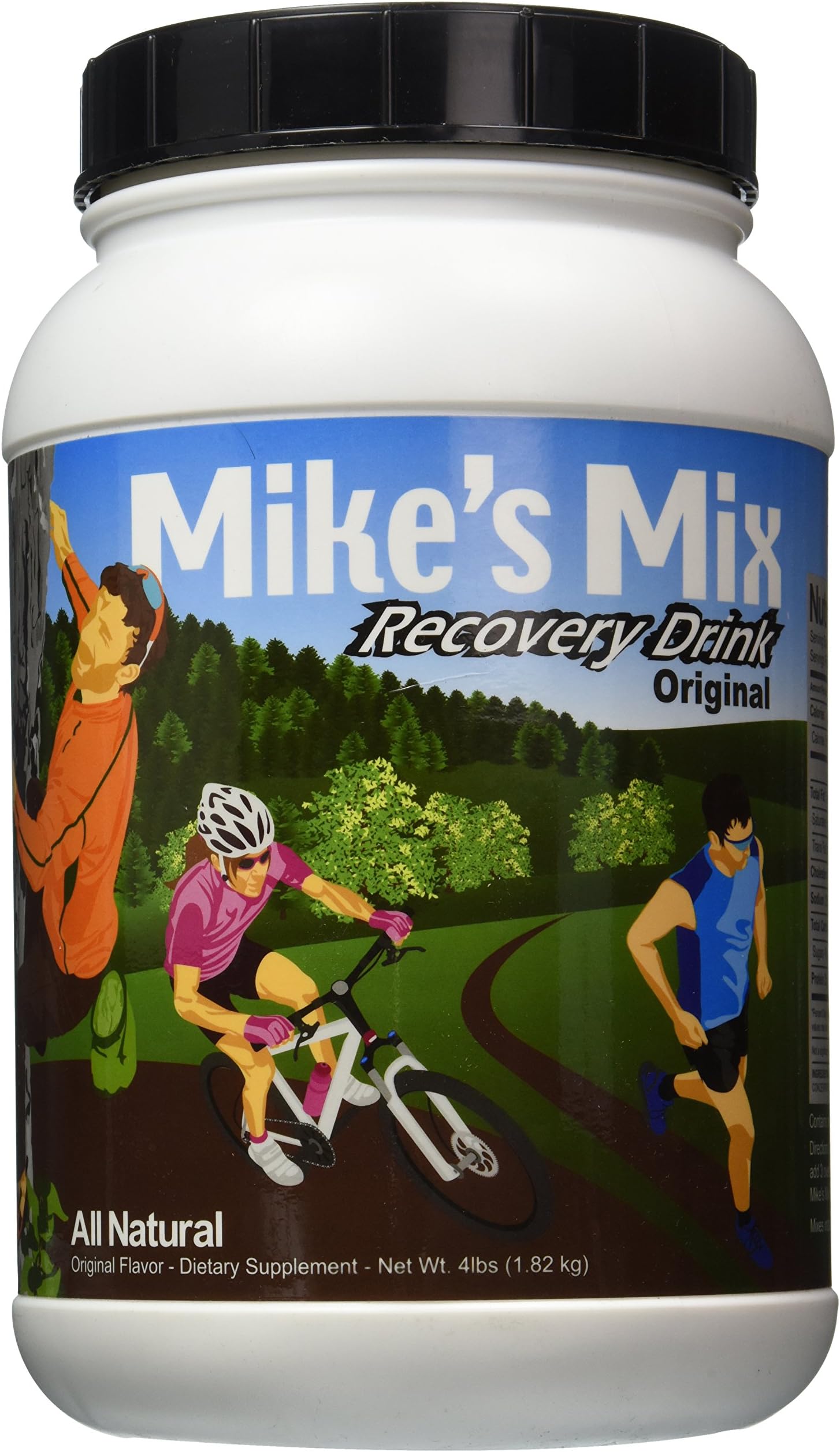 Mike's Mix Recovery Drink - 4lbs Original flavor