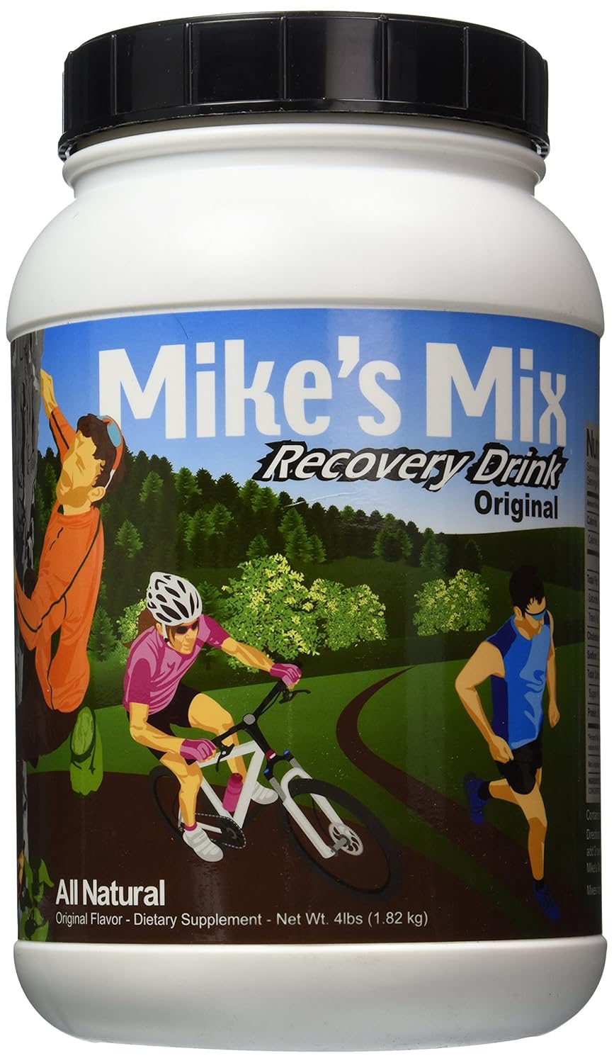 Amazon.com : Mike's Mix Recovery Drink - 4lbs Original flavor : Energy ...
