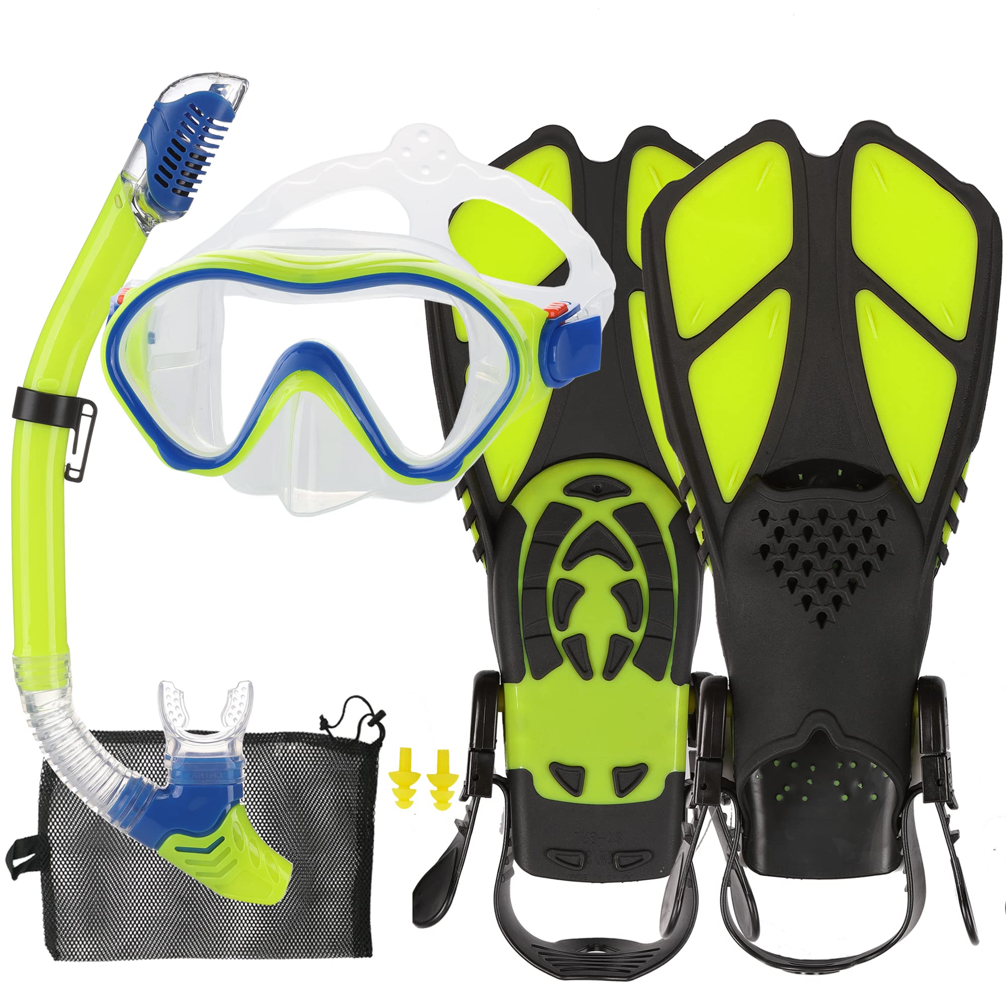 Tusa sport snorkelset elite uc2450 black - Betaalbaar Duiken