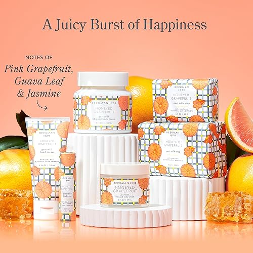 Miniatura 63 de Beekman 1802 Barra de jabón corporal de leche de cabra, puro, sin fragancia, 9 onzas, nutre, hidrata e hidrata - Jabón 100% vegetal con ácido