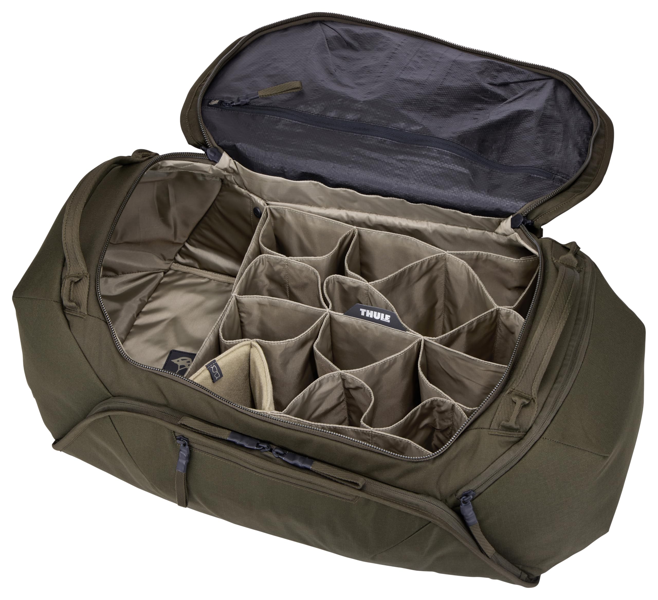 Thule RoundTrip - Borsone da bicicletta, 55 l