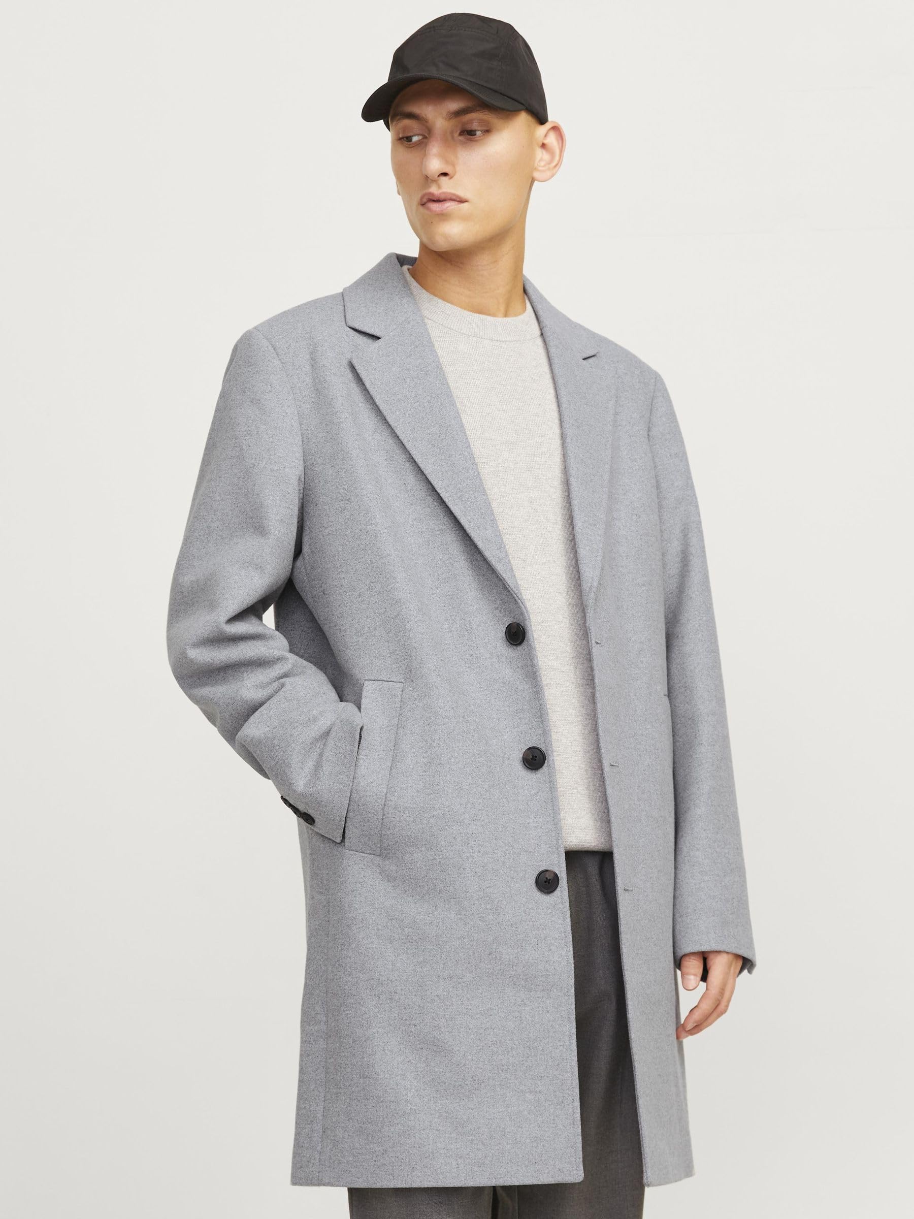 JACK & JONES Wool Coat Wool Coat