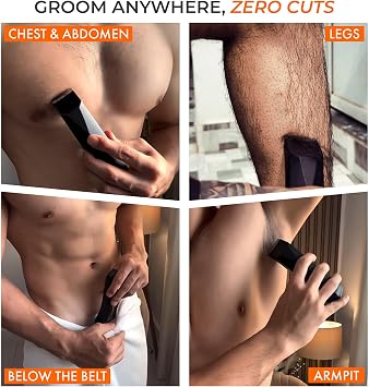 urbangabru Trimfinity 7000 Body Trimmer for Men