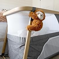 Vista 4 de Baby Shusher Shusher Sloth - Soothing Baby Toy for Sleep, Cry Activated Baby Soother, Stuffed Animal for Babies & Kids, Hush White Noise Sounds