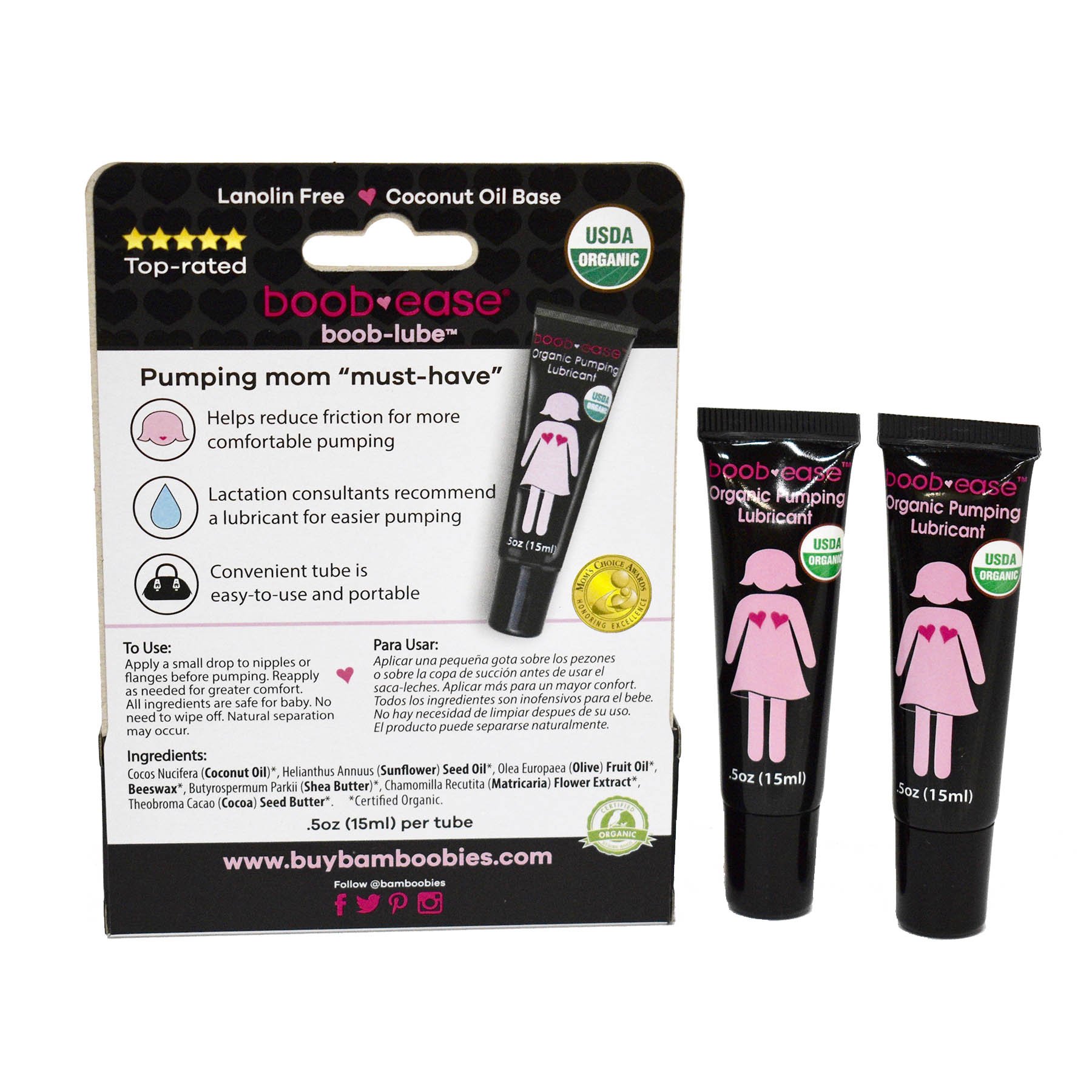 best lubricant while breastfeeding Love your Lube main image 1