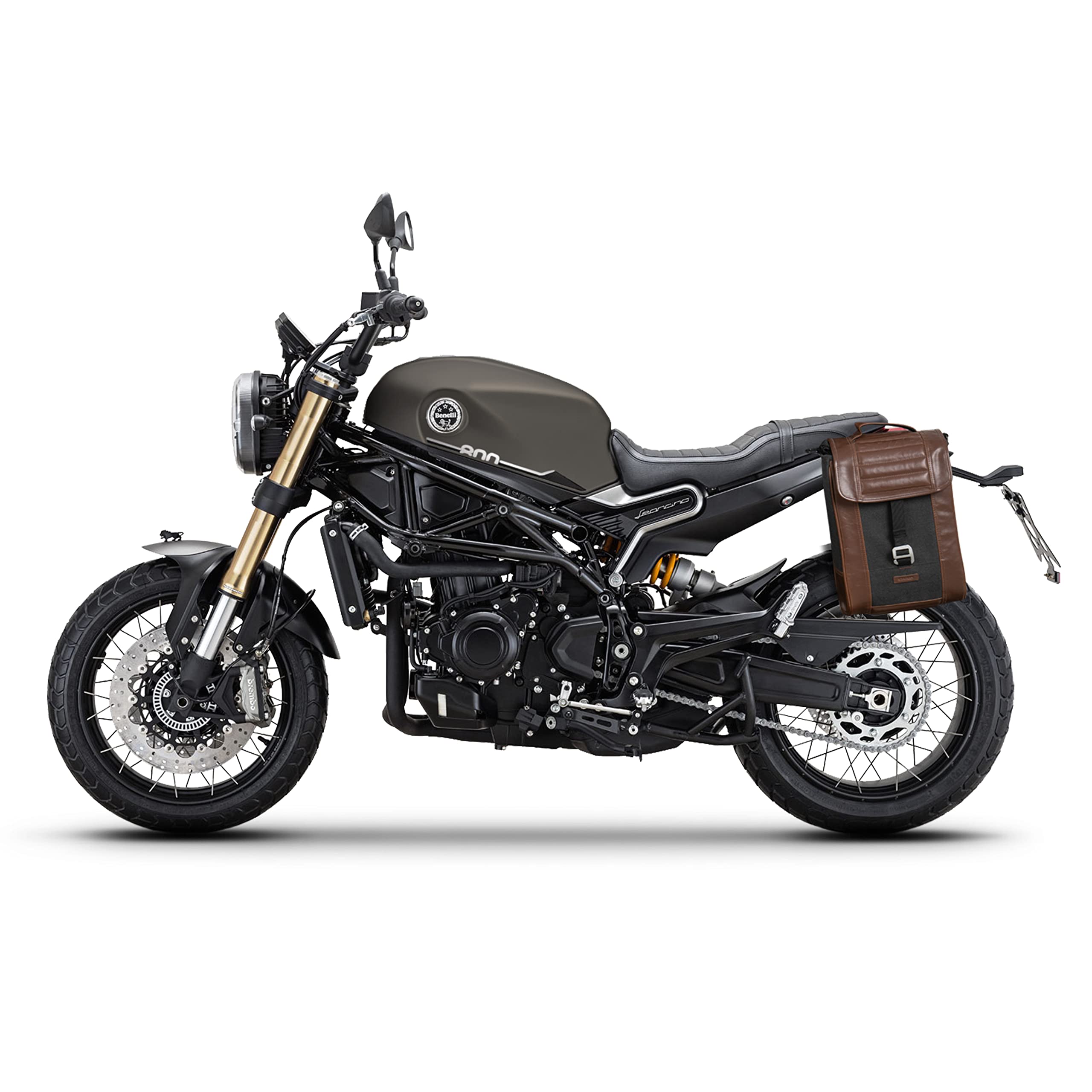 Shad Pannier Fittingting Kit Only For Benelli Leoncino 800 2021-2024