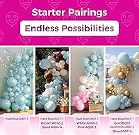 Vista 86 de Bezente Globos de látex verde lima para fiesta, paquete de 100 globos de color verde claro de 12 pulgadas, globos redondos de helio verde fruta