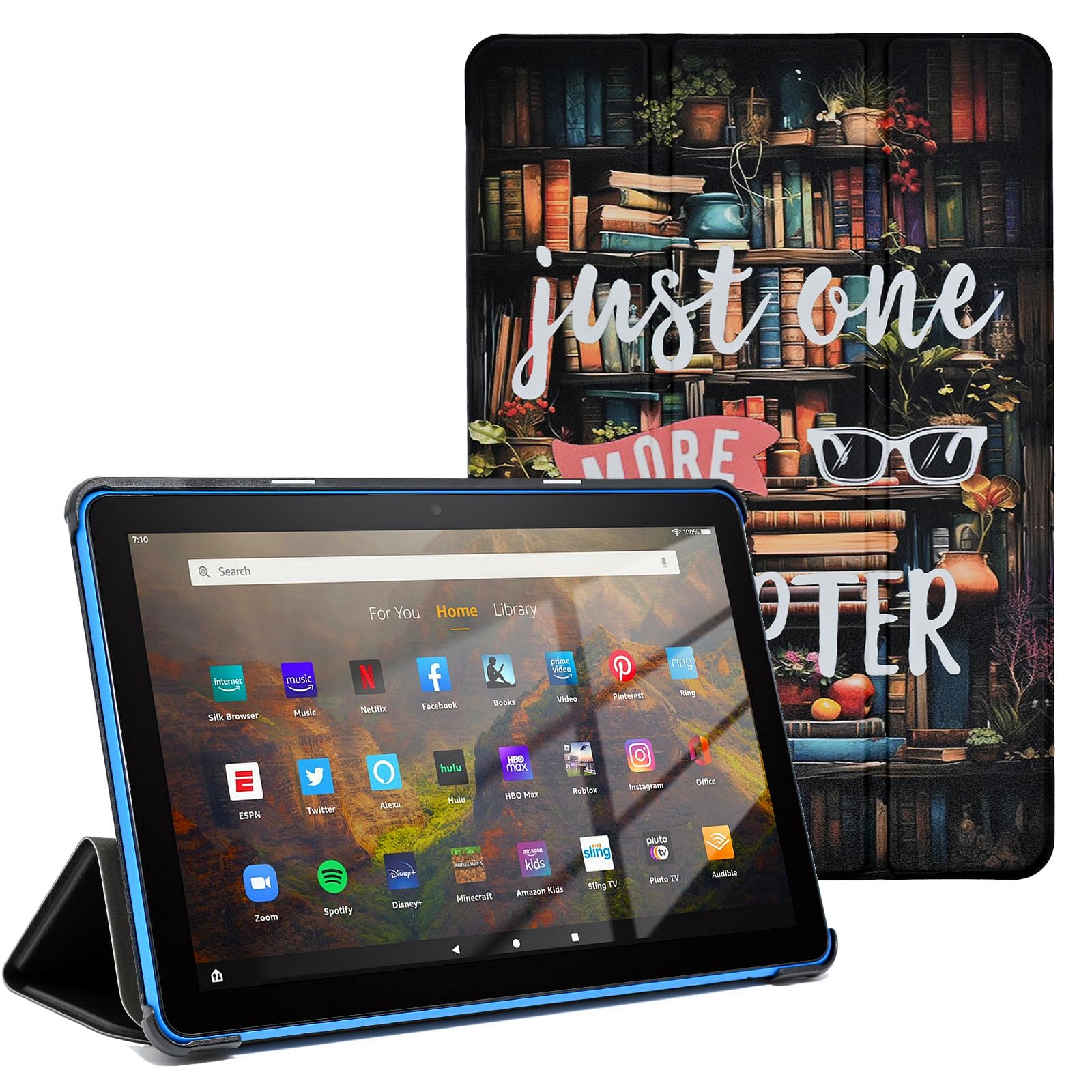 Amazon.co.jp: TPACC Amazon Kindle Fire HD 10タブレット(第13世代