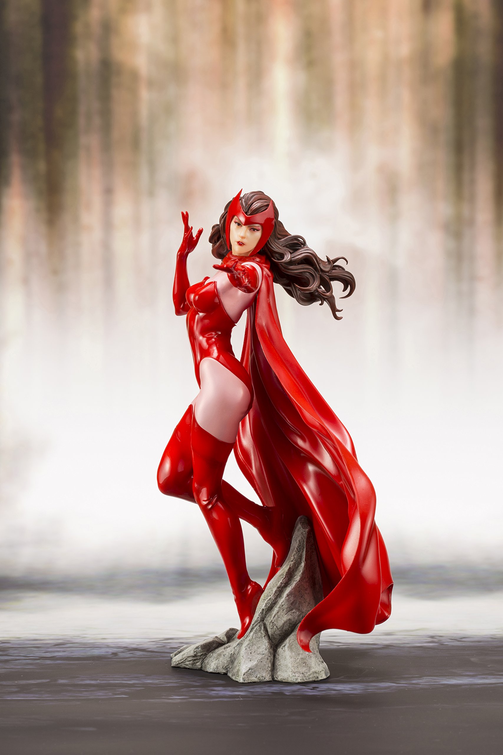 Kotobukiya Marvel Universe Scarlet Witch Artfx+ Statue : Amazon.in