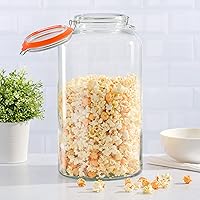 Vista 11 de Gibson Home Alpha - Recipiente de vidrio (1.4 galones)