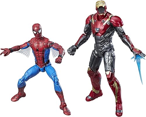 Miniatura 3 de Marvel Legends Spider-Man Homecoming paquete de 2