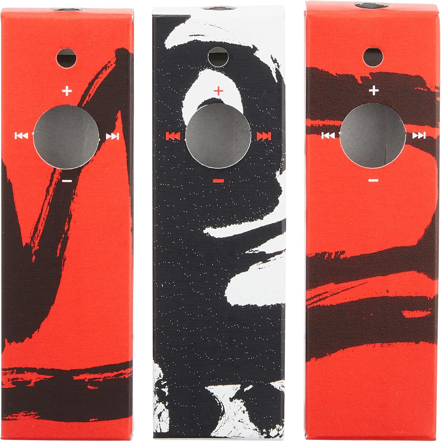 Bird Paper Case For iPod Shuffle, 3-pack