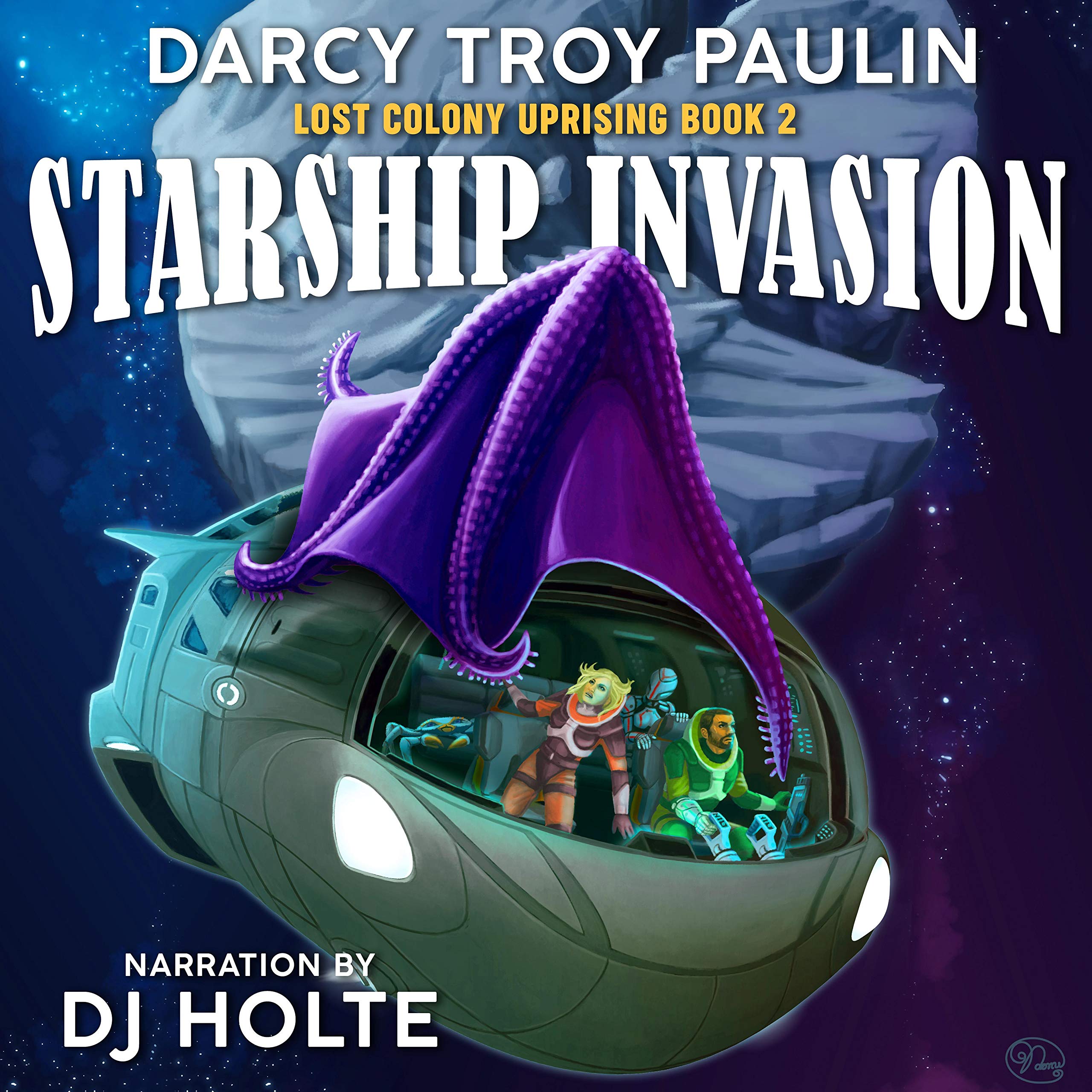 Cover art for Starship Invasion