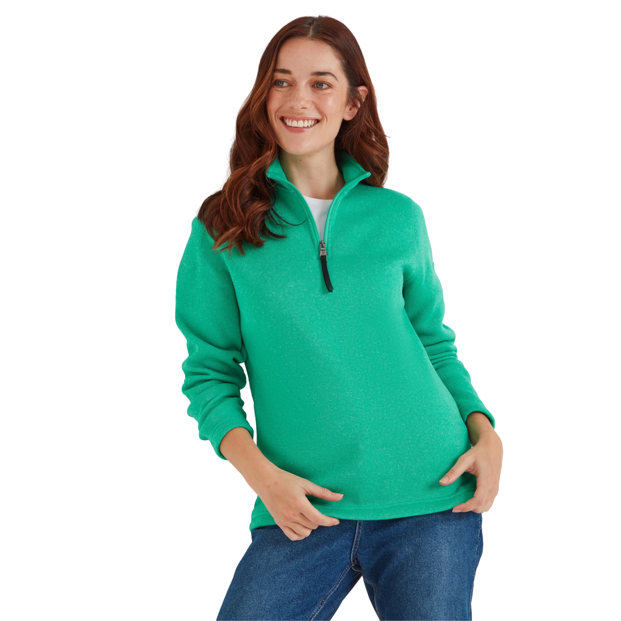 Mens Pearson Knitlook Fleece Top