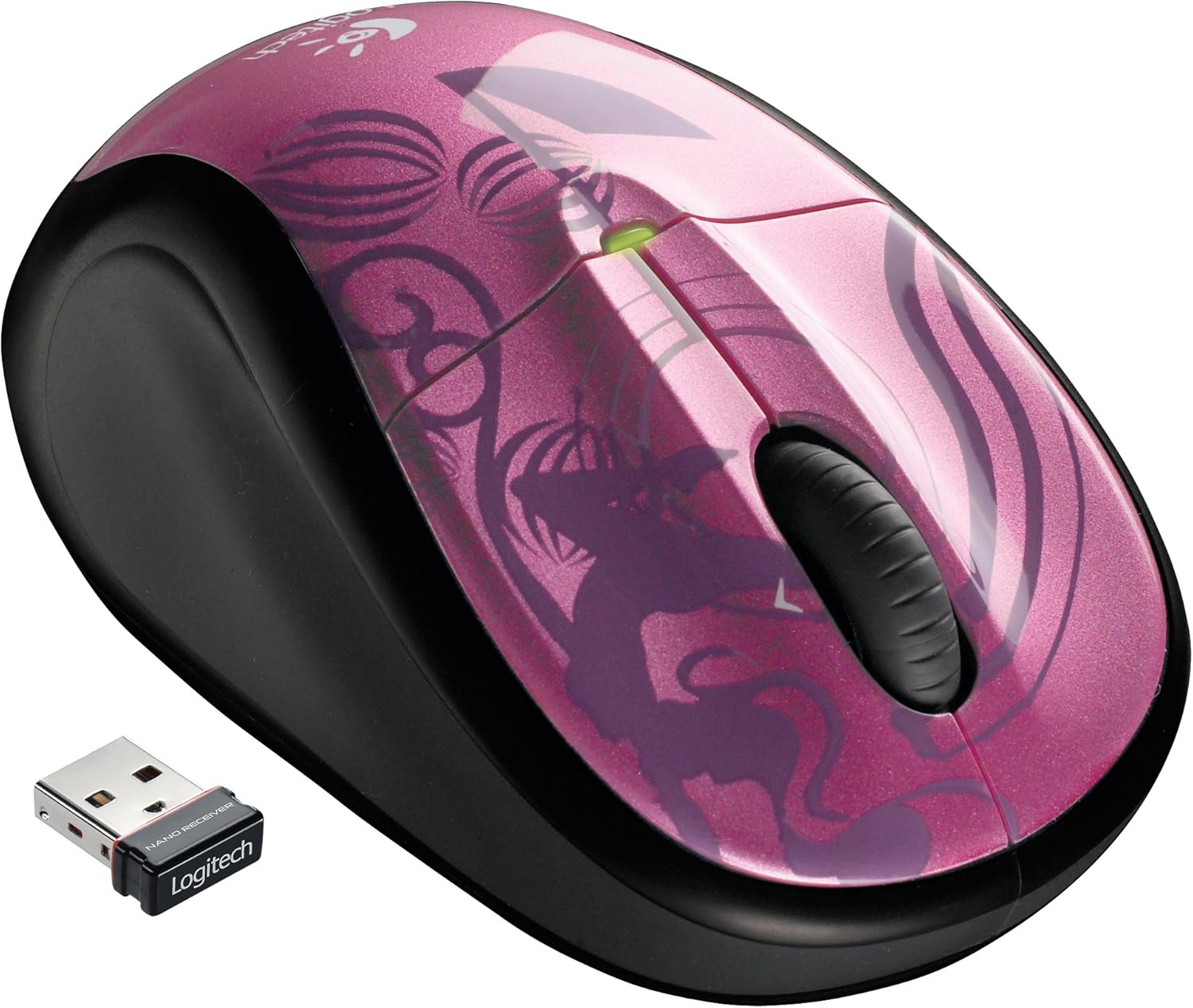 Logitech Wireless Mouse M305 (Pink Balance) - 910-001897