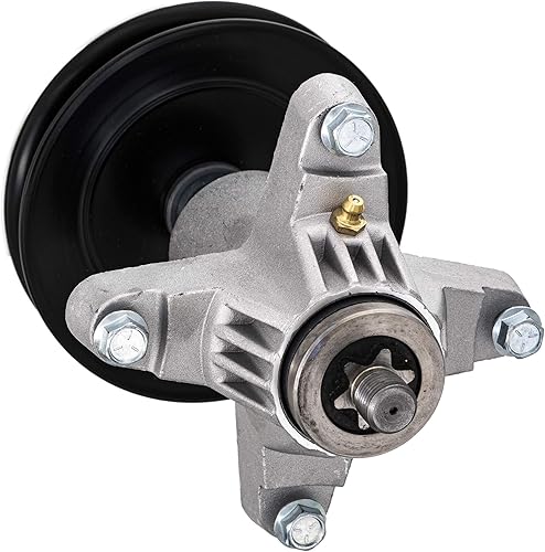 Miniatura 5 de 8TEN Kit de correa de husillo de cubierta para Cub Cadet RZT-54 MTD ZT54 ZTL8000 Columbia Sears 918-04608A 954-04138A