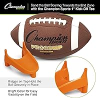Vista 4 de Champion Sports Football Kicking Tee – Heavy-Duty Kickoff Tee in Multiple Styles & Sizes