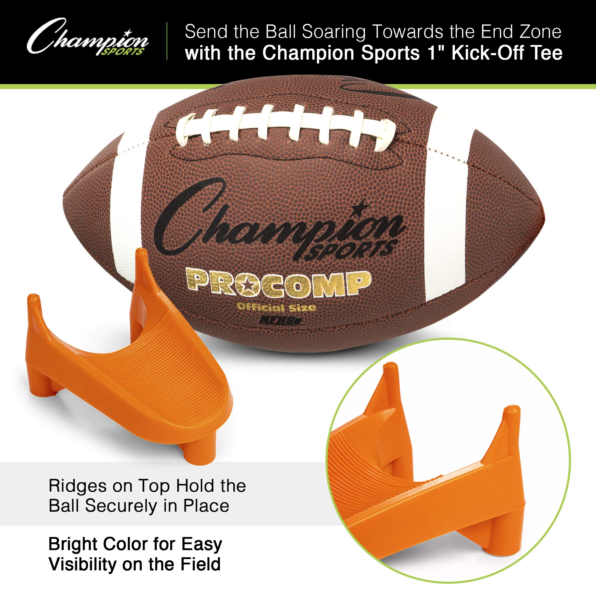 Champion Sports Football Kickoff T-Shirt