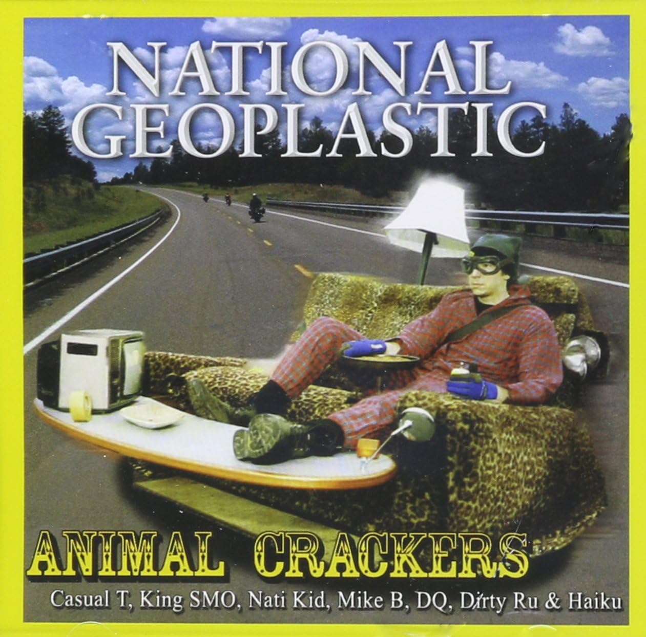 National Geoplastic by Animal Crackers Amazon.co.uk CDs & Vinyl