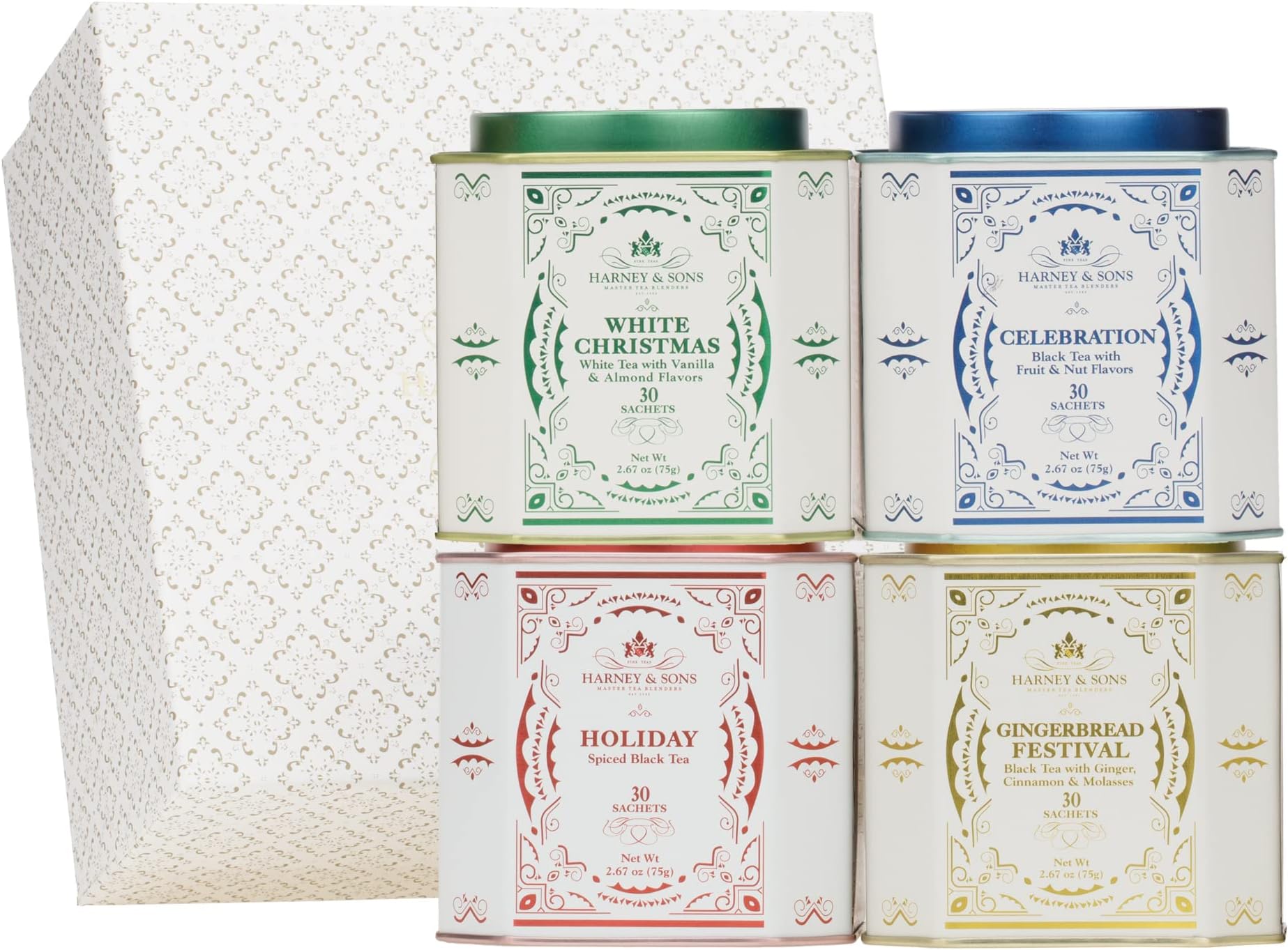 Harney and Sons Teas of the Season holiday gift set