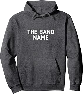 The Band Name Pullover Hoodie