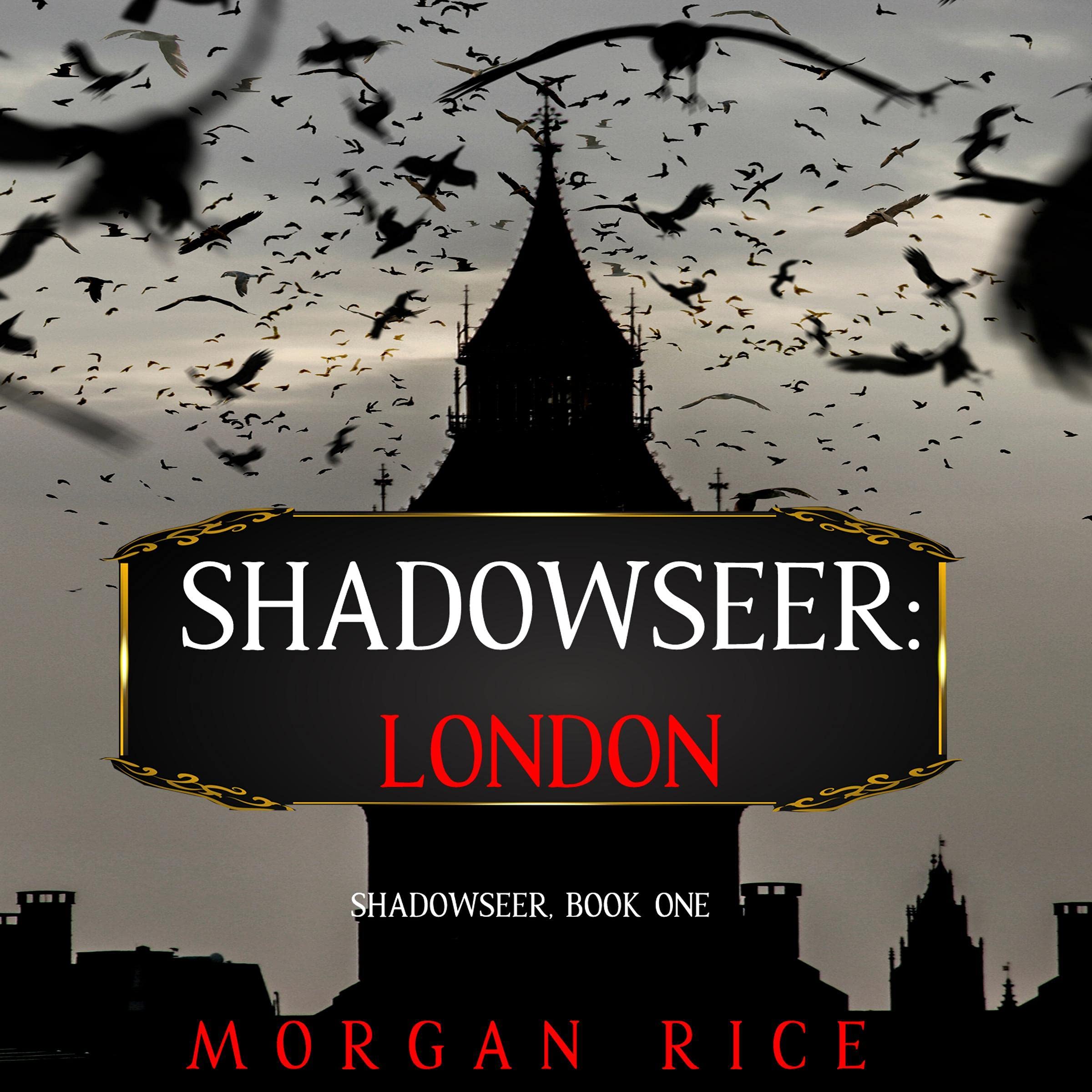 Cover art for Shadowseer: London