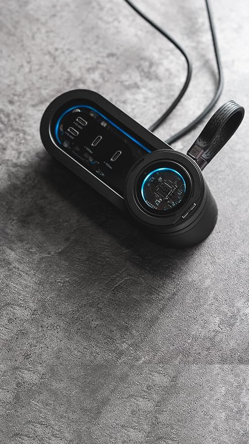 Hub USB-C 8 Puertos 3.2 Gen2 10Gbps Cargador 45W Plateado miniatura 7