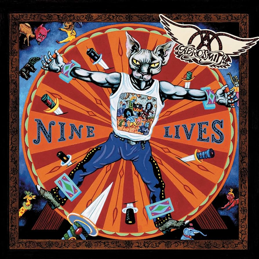 【Europe盤】Aerosmith / Nine Lives Amazon.co.jp: Nine Lives: ミュージック