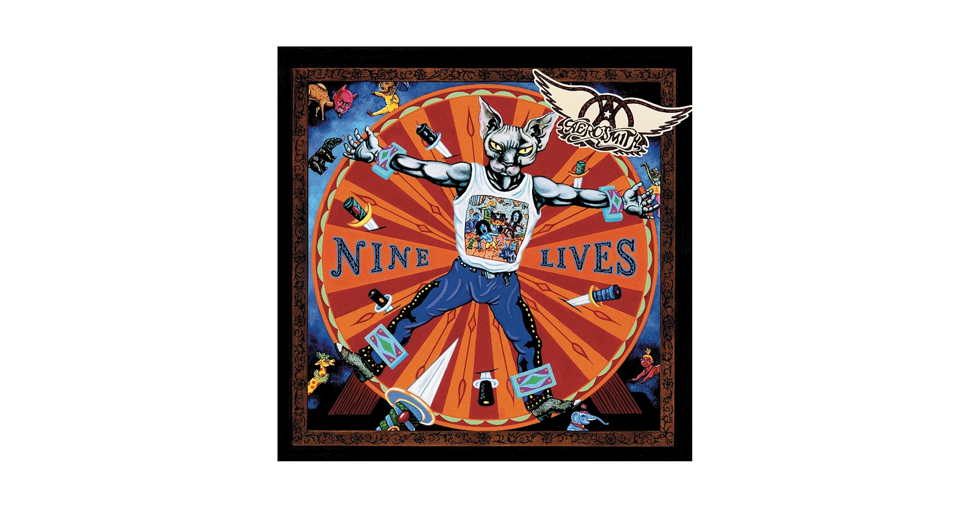 Amazon.com: Nine Lives: CDs & Vinyl