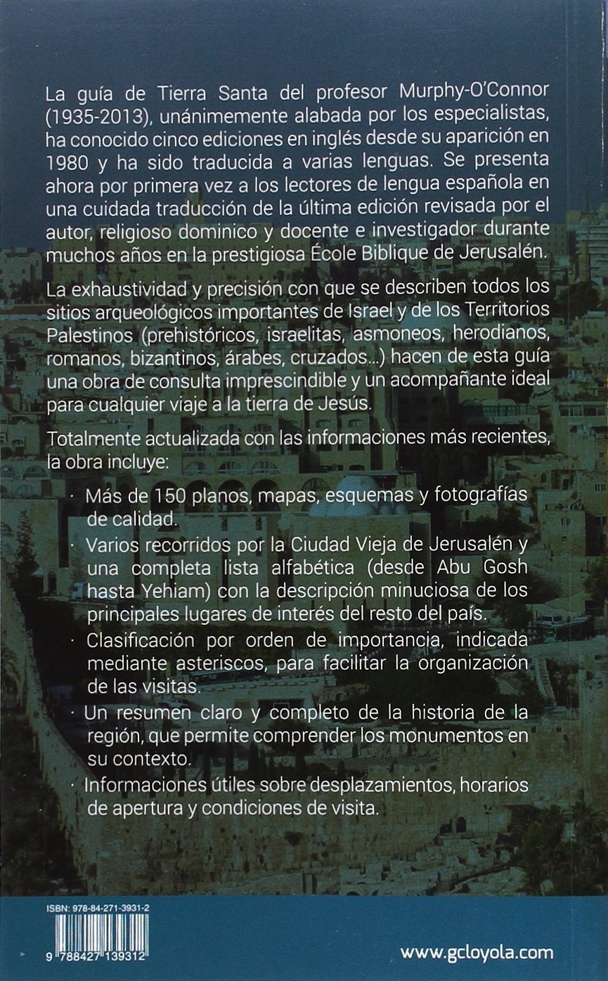 Tierra Santa. La Guia De Referencia (SIN COLECCION)