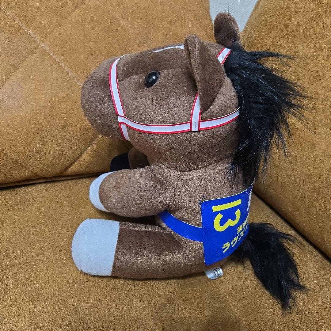 ラヴズオンリーユー　アイドルホース ラヴズオンリーユー ぬいぐるみ Mサイズ アイドルホース 21BC