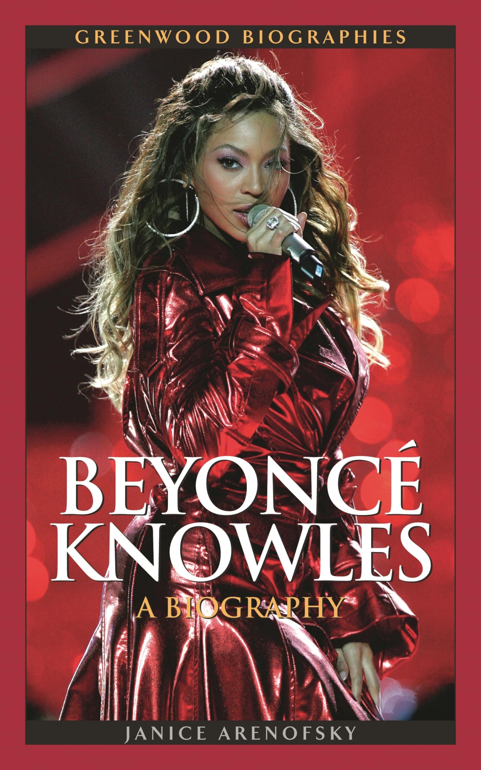 Beyoncé Knowles: A Biography (Greenwood Biographies): Amazon.co.uk ...