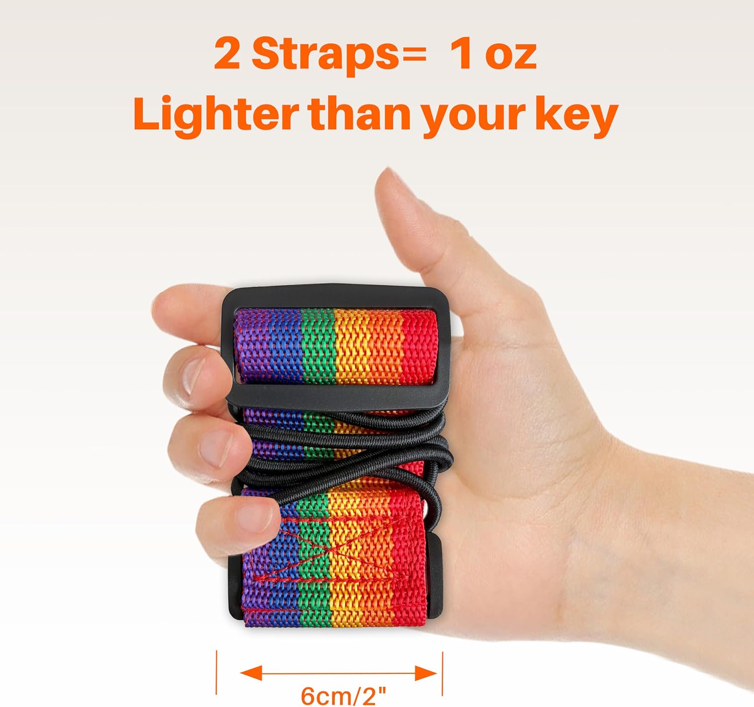 Luggage Straps for Suitcases, Multi-Use Adjustable Luggage Connector Straps