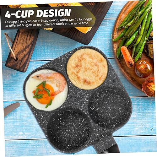 Miniatura 6 de Sartén antiadherente para cocinar en el desayuno para estufas de gas, fácil de limpiar y usar