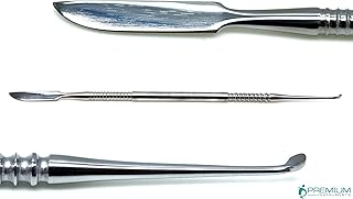 Lecron Spatula Dental Lab Mixing Wax Modeling Double Ended Restorative Instruments