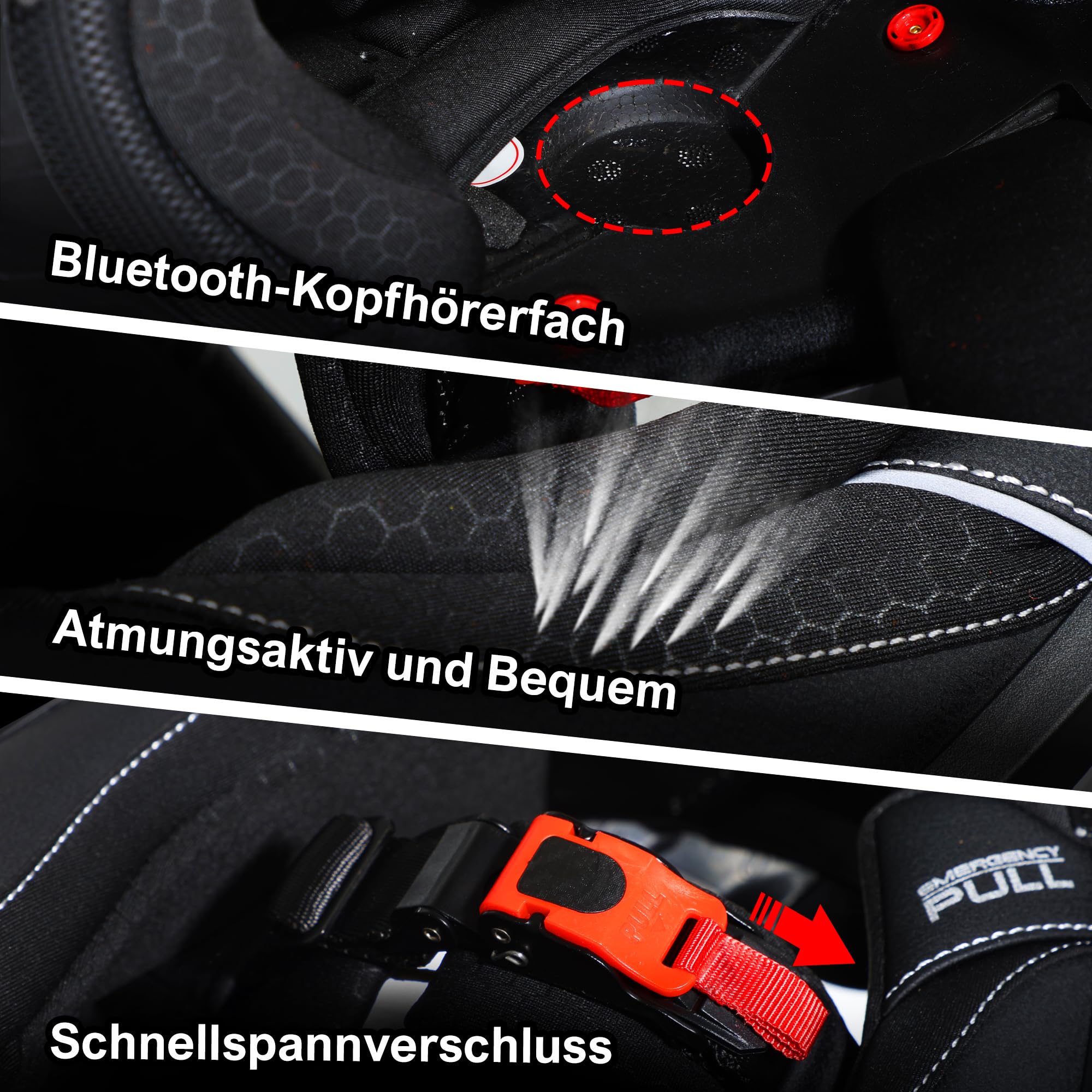 Motorradhelm Integralhelme für Erwachsene, Vollvisierhelm für Erwachsene mit getöntem und klarem Visier, ECE-zertifizierter Motorradhelm für Männer und Frauen