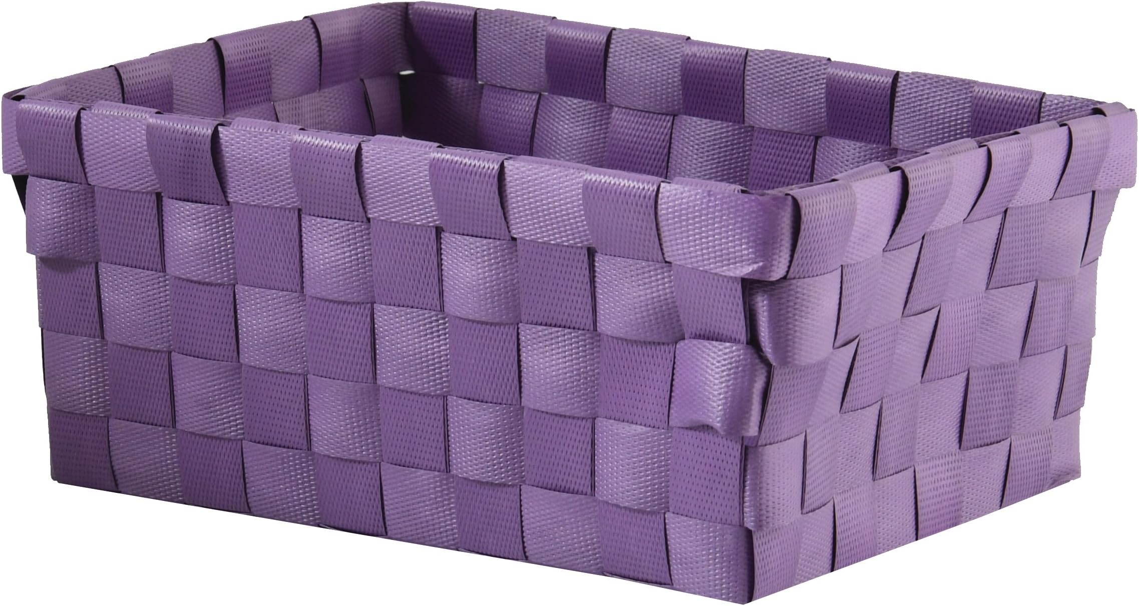 BUERPINKING Aufbewahrungskörbchen 38x15cm - Schmale Körbe Zum Falten