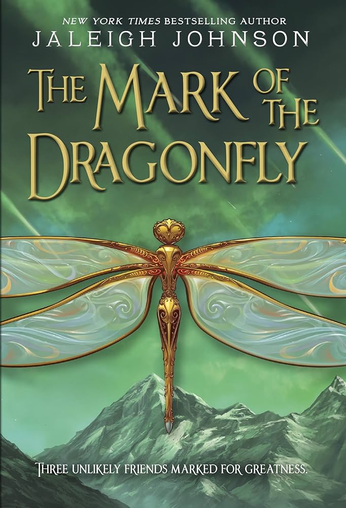 The Mark of the Dragonfly (World of Solace Series Book 1