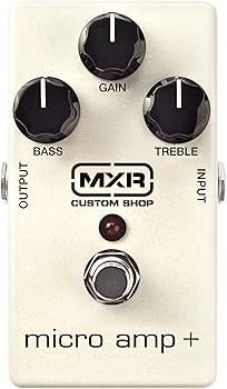 【値下げ】MXR micro amp クリーンブースター Amazon | MXR CSP233 MICRO AMP+ | ブースター | 楽器・音響機器