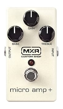 テト専用3/1までMXR micro amp 購入できません。ごめんなさい。 Amazon | MXR CSP233 MICRO AMP+ | ブースター | 楽器・音響機器
