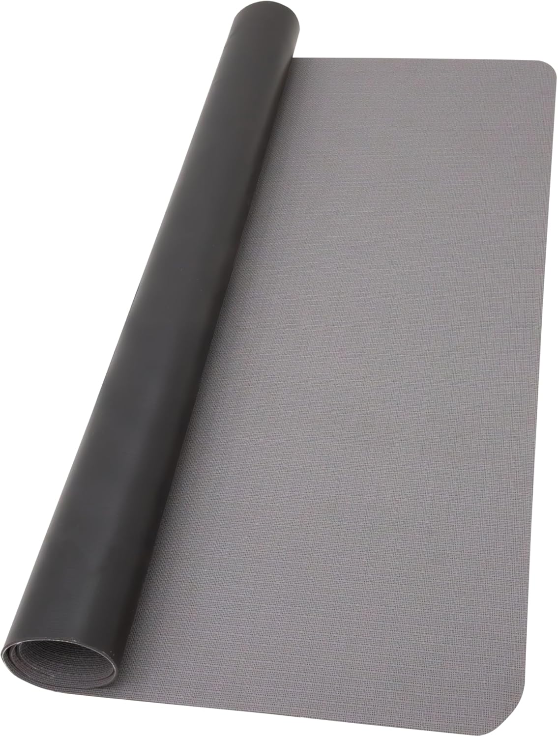 Rivers Edge® Floormat, 57.5 ” x 57.5 ” Footprint, Durable PVC Coated TearTuff, Closed - Cell Foam Backing, Use with Chairs, Dampen Sound, Offers Warmth, RE402F