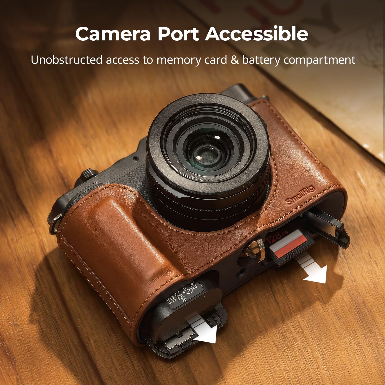 Amazon | SmallRig カメラ用レザーケースキット パナソニック LUMIX