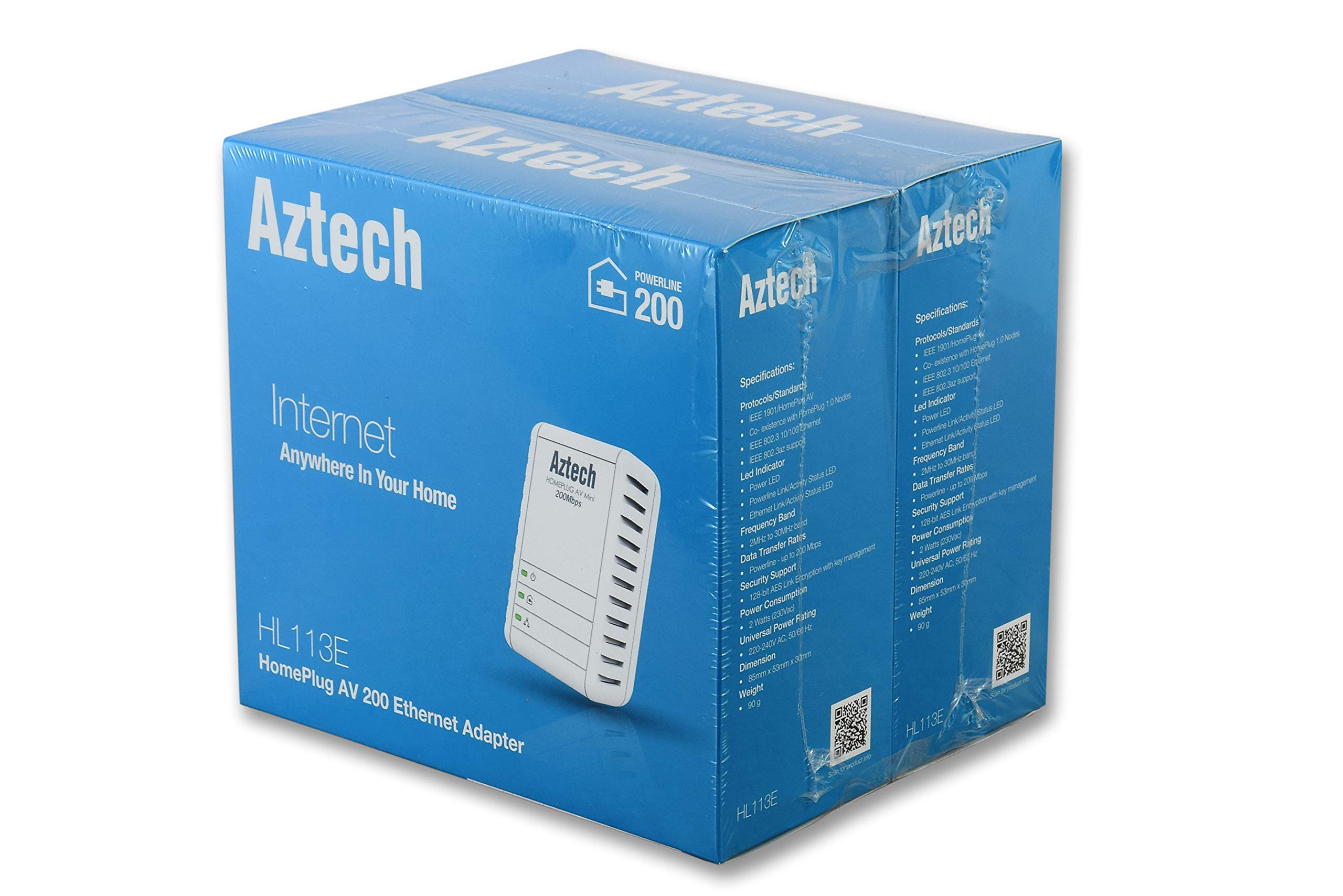 Aztech Cell Aztech Homeplug 200mbps
