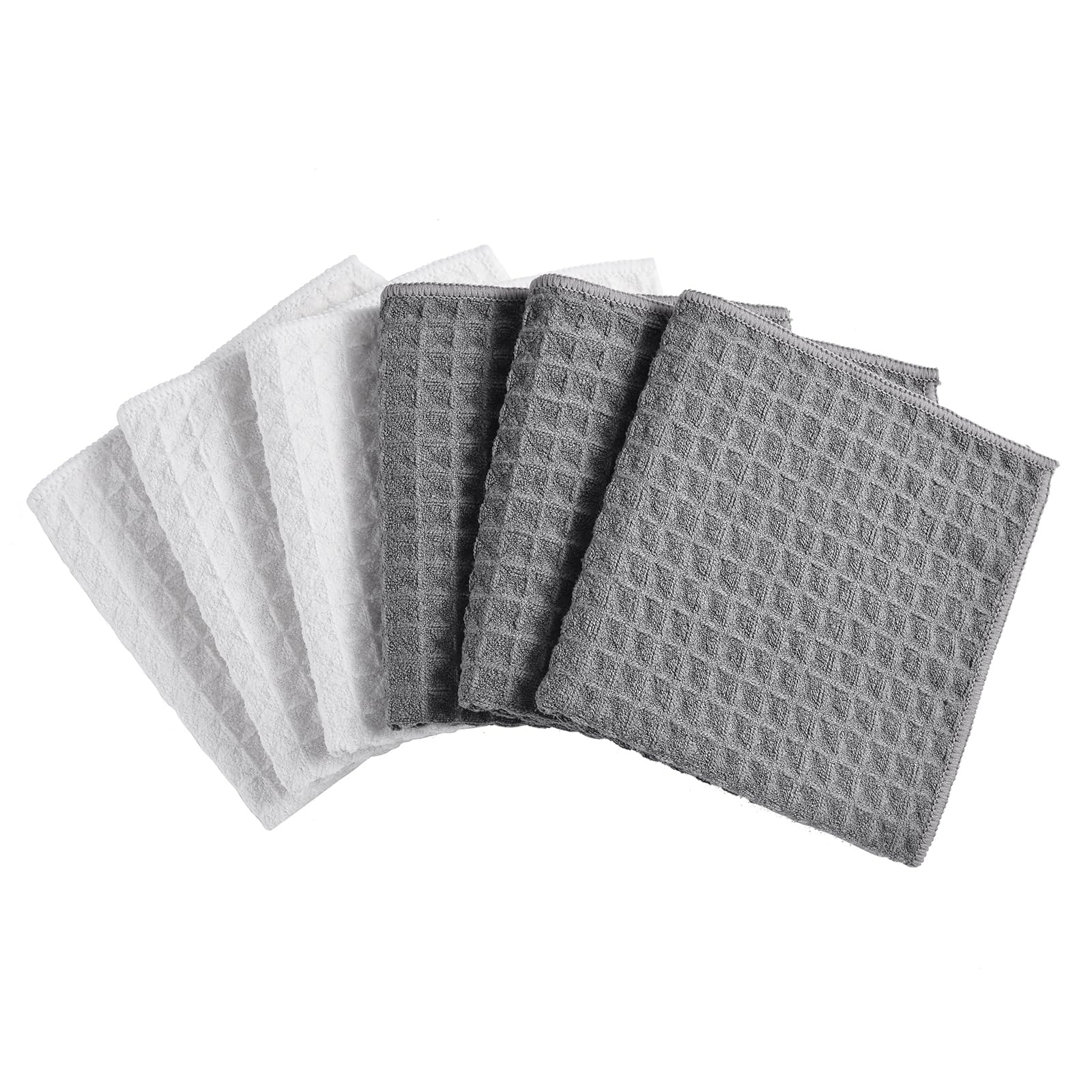 食器 拭きふきん 早速吸水 手拭きマイクロファイバークロス ぞうきん 6枚 Amazon｜ふきん 早速吸水 ぞうきん キッチン拭きマイクロ