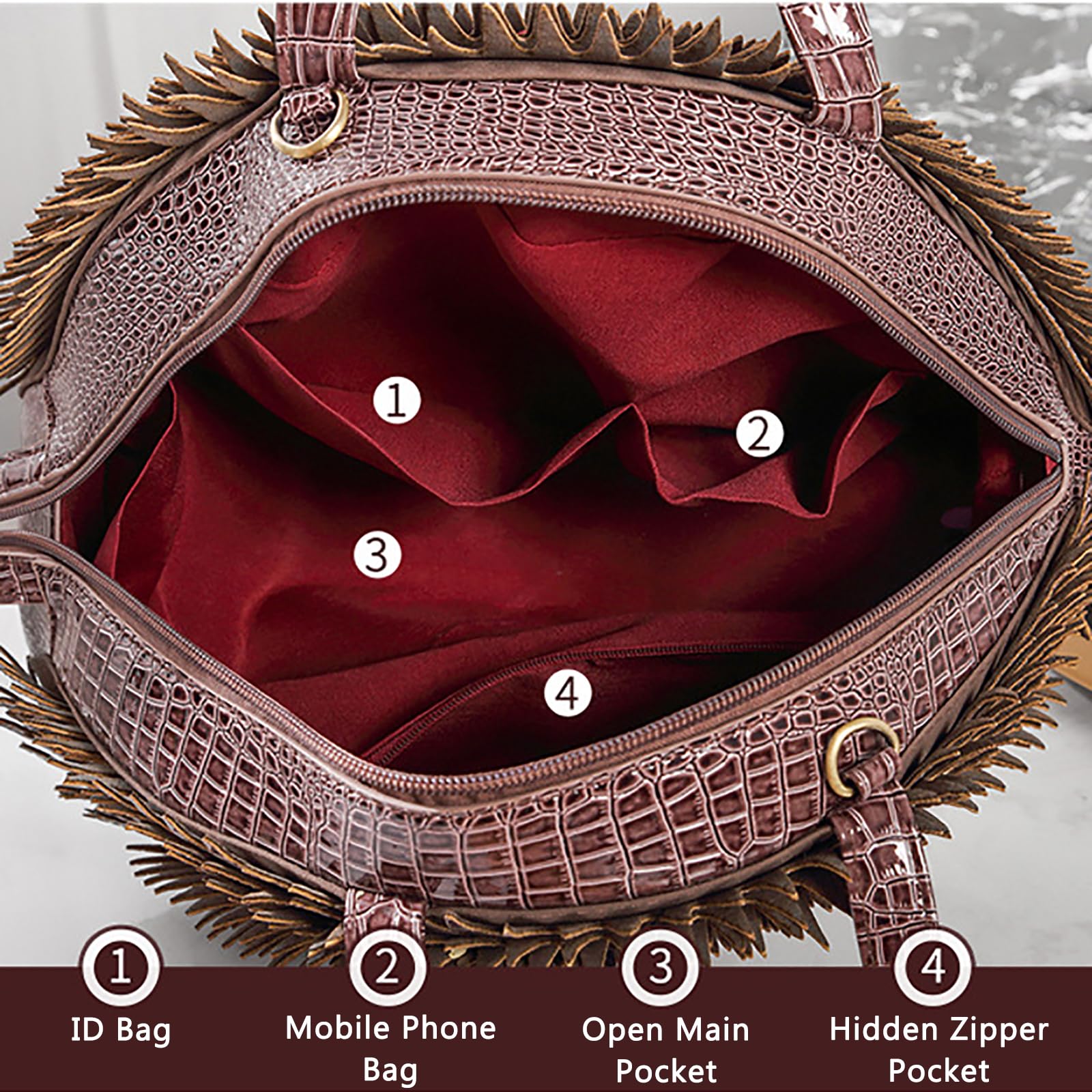 Sac Shopping Réutilisable Thème Hérisson - 38x33.5 Cm, Multicolore, Neuf - Vente Pour Charité Animale